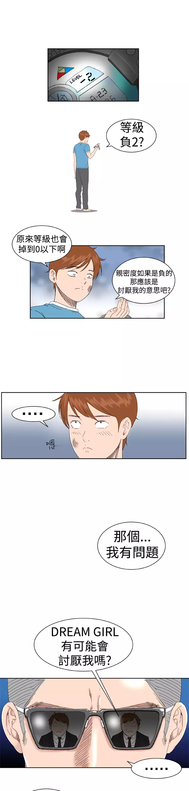 Dream Girl Ch.1~5 中文