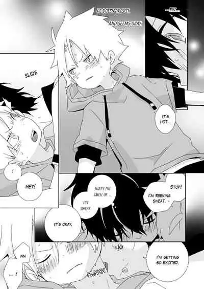 [Naitama (Isako)] InCha-kun to Furyou-kun | The Troublemaker and the Nerd [English]