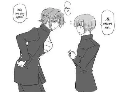 Seitenkango, Shinyuu to | After I got genderbend, my friend and I...