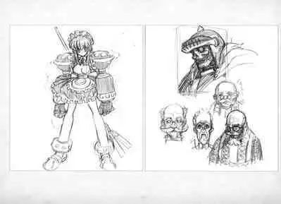 ALICESOFT ORION SCRIBBLES with CROQUIS ULTIMATE EDITION VOL.3 織音計画特別版 ラフ画集