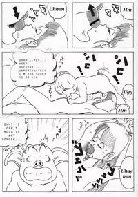 Bulma and Oolong(dragonball)[english]