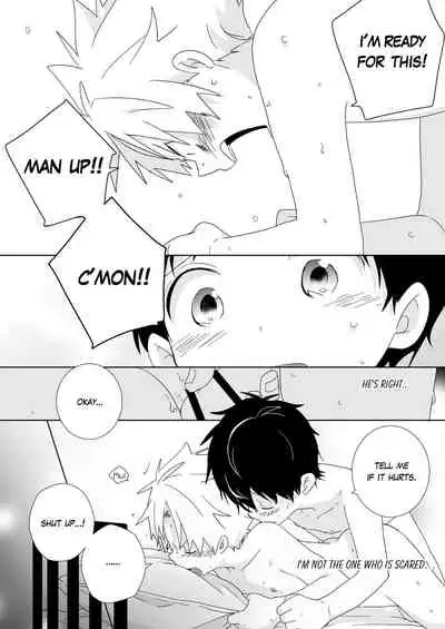 [Naitama (Isako)] InCha-kun to Furyou-kun | The Troublemaker and the Nerd [English]