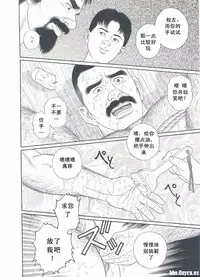 [Gengoroh Tagame][田龟源五郎] Shirogane-no-Hana The Silver Flower vol.3[银之华] [Chinese]