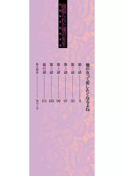 Netorareta Boku no Sensei