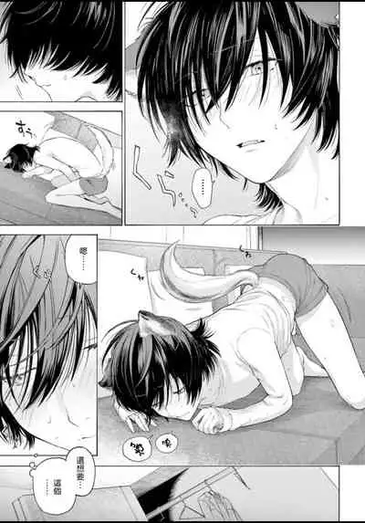 [Shikimi Bibi] Fukujuu to Amagami | 服从与轻咬 Ch. 1-4 [Chinese] [拾荒者汉化组] [Digital]