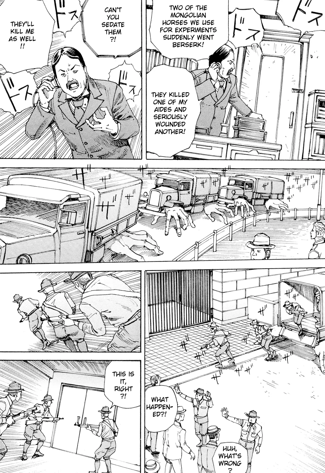 Super Powered Mongolia Invasion