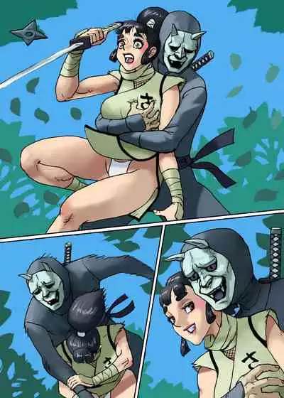 Fuma Kunoichi Hana Shigure