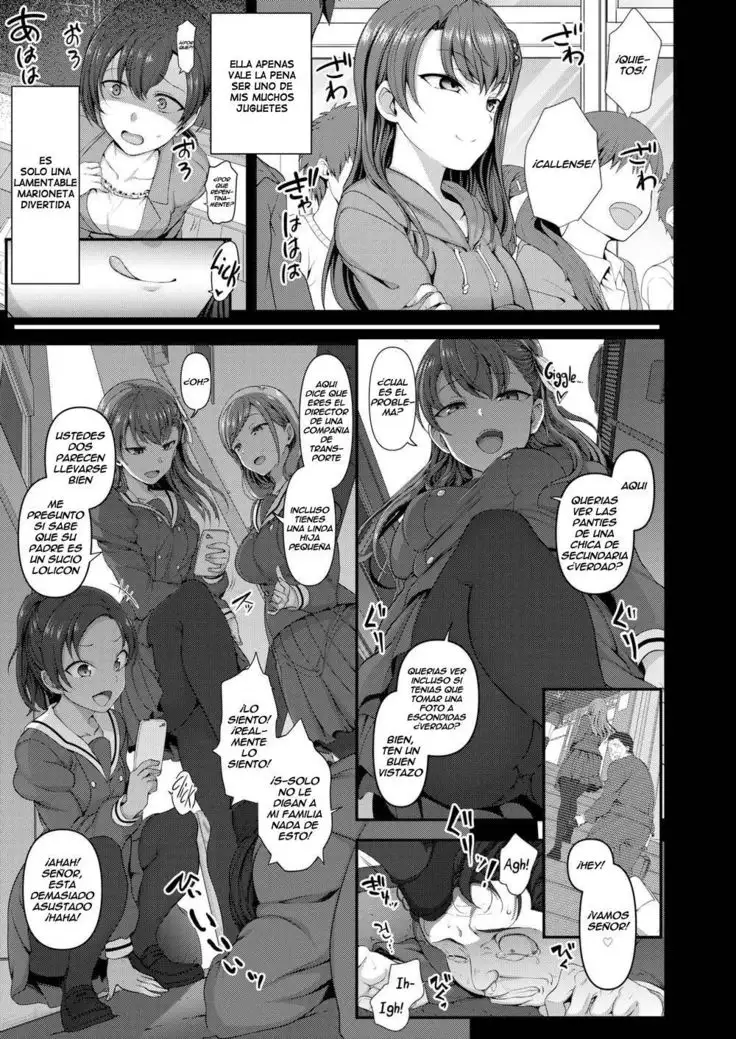 Ijirare ~ Fukushuu Saimin ~ Ch.3