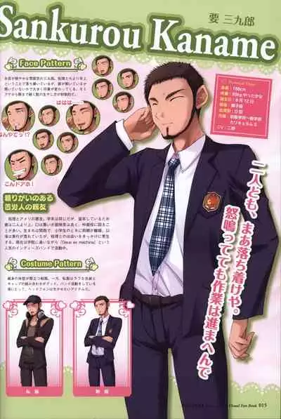 Tayutama -Kiss on My Deity- Visual Fanbook