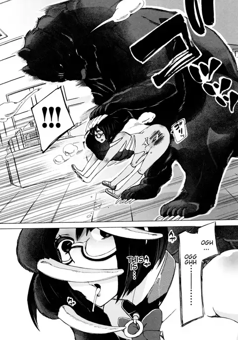 Juukan Kyoushitsu - Bestiality Classroom Ch. 1-5