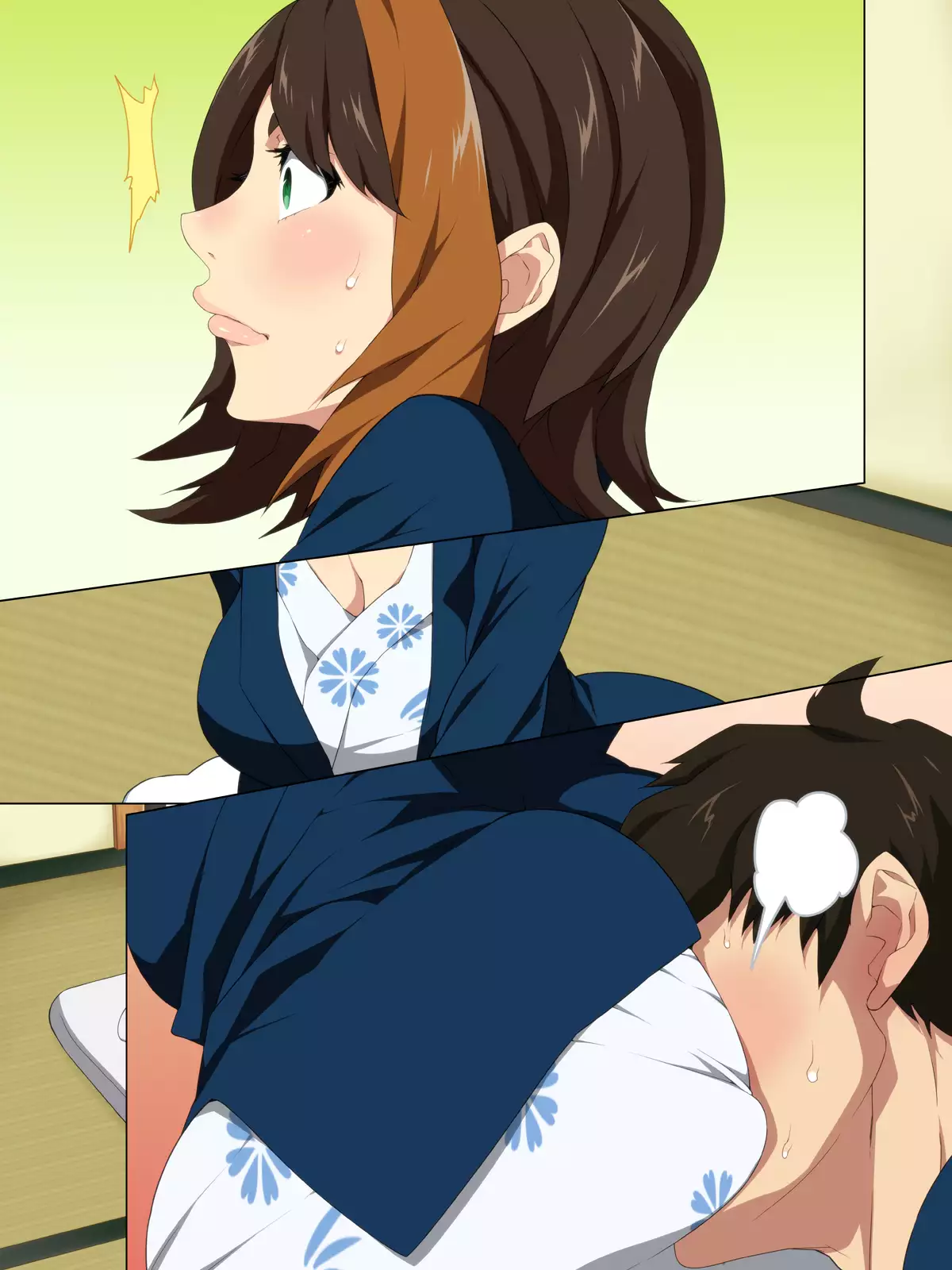 Saotsuki Kanojo to Iku, Konyoku Onsen Ryokou