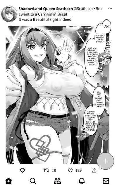 Scathach Shishou Had Fun At A Carnival❤️