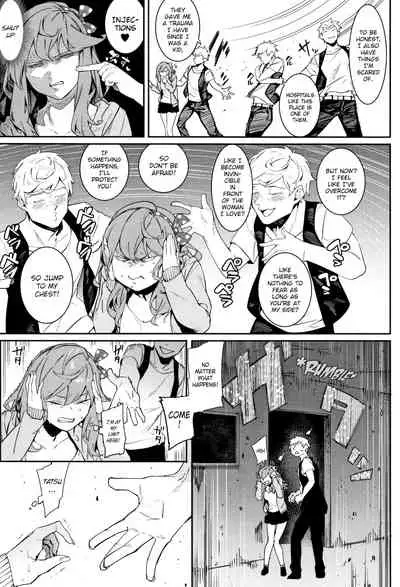 Akaruku Tanoshiku Kimochiyoku Ch. 1-2