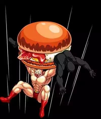 Kinnikuman muscleshot artwork