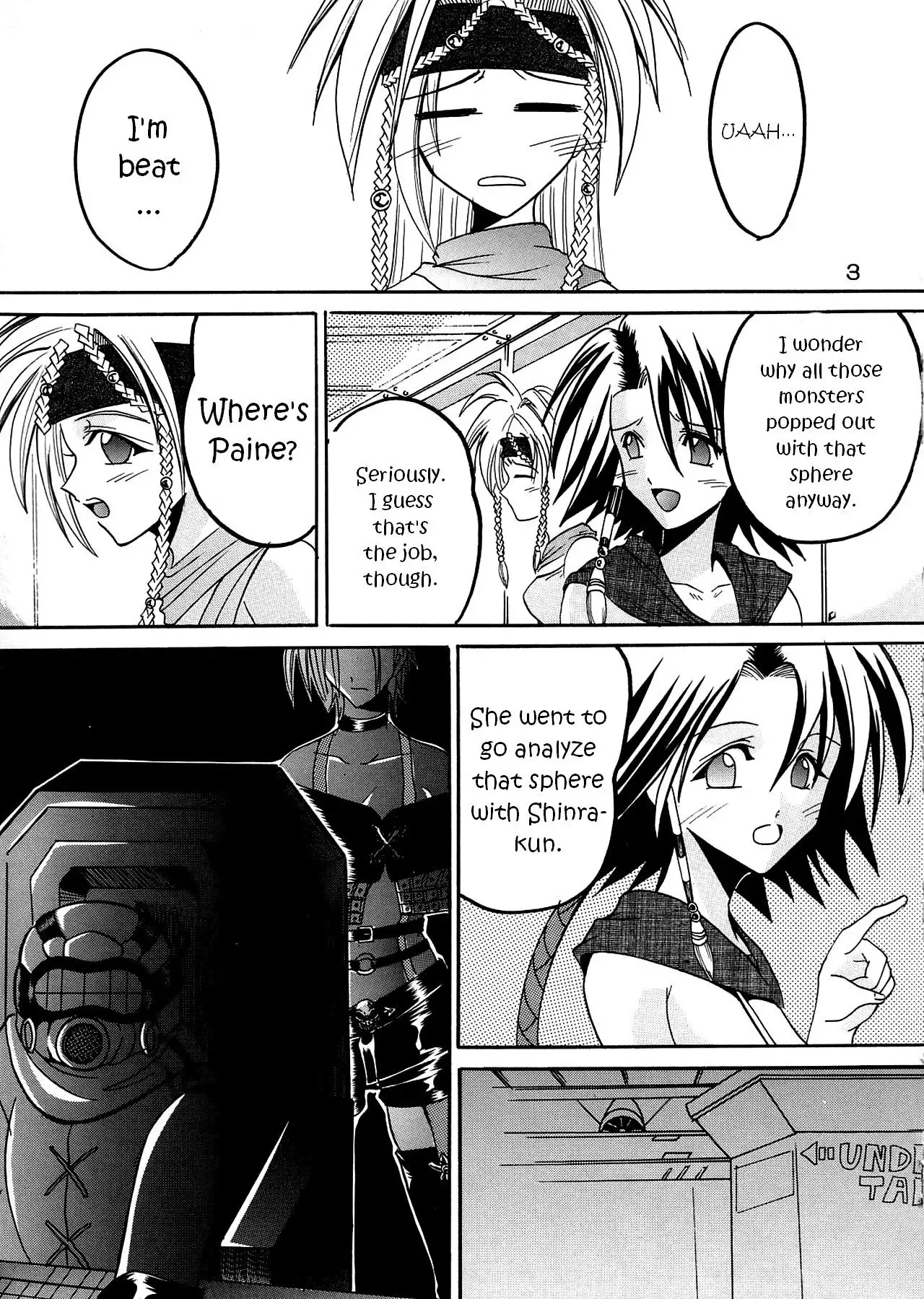 Yuna A La Mode 8 Xanarkand Debut 4