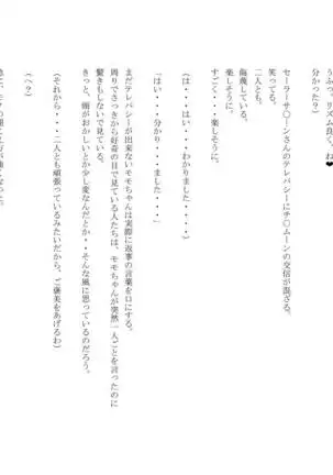 男の娘セーラー戦士W