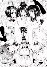 (C90) [Samurai Ninja GREENTEA (Samurai Ninja GREENTEA)] Harem Keikaku Darkness "Escape is impossible ~Bousou suru Futanari Yami~" (To LOVE-Ru) [Chinese]