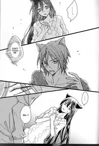 (SUPER25) [STAR FALL (Aono)] Nyan Nyan Biyori (Free!) [English] [Tigoris Translates]