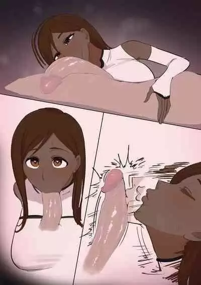 Orihime suck slave [uncensored , translated and bleached]