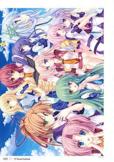 77 (Sevens) ~and, two stars meet again~ Visual Fanbook