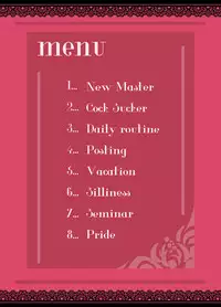 "SISSY A LA CARTE 3"