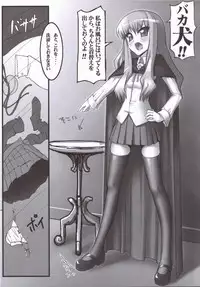 (CT9) [Digger Moss (Muyu)] Zero no Oshioki Vol. 1 (Zero no Tsukaima)