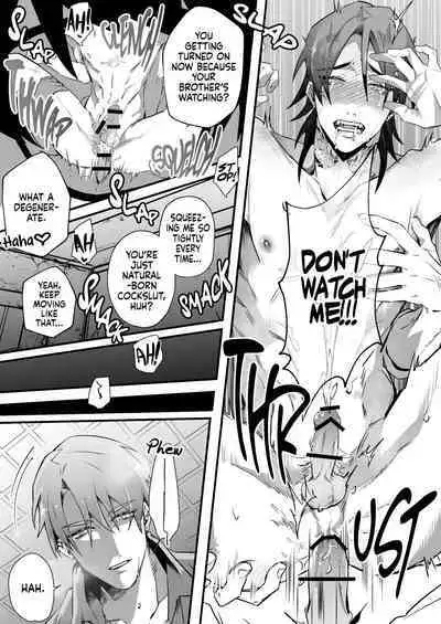 Bad Boy's Corruption: Gang Boss Gangbang