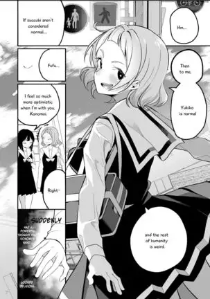 Succubus no Yuri na Hanashi 1 and 2