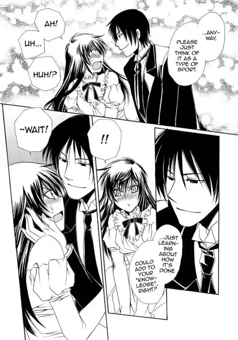 Ojou-sama to Watakushi