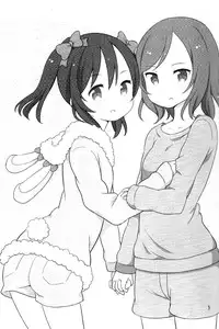 (Bokura no Love Live! 6) [Rabbit (Saku Usako)] NicoMaki + Kiss (Love Live!) [Chinese] [脸肿汉化组]