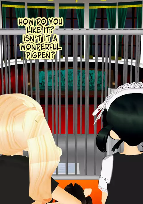 Buta ni Sareta Bishoujo | From Pretty Girl to Pig 1-6