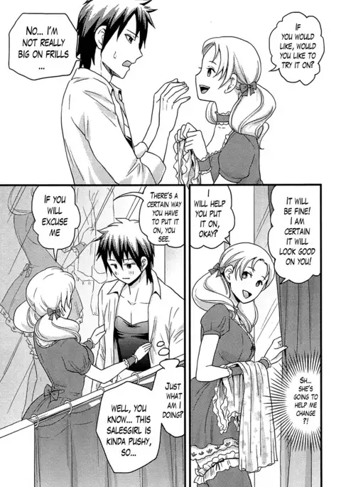 Onnajima - Harem Frontier Ch. 1-6