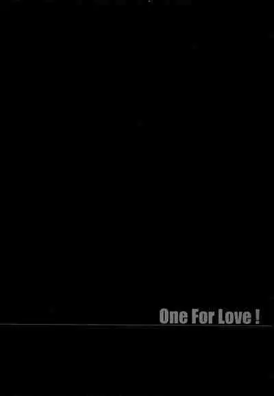 [MOMOMO (Momoo)] One For Love! (THE IDOLM@STER)