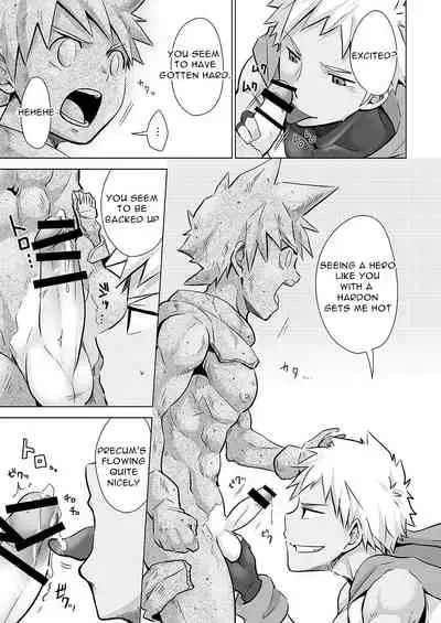 Yuusha-kun no Sainan