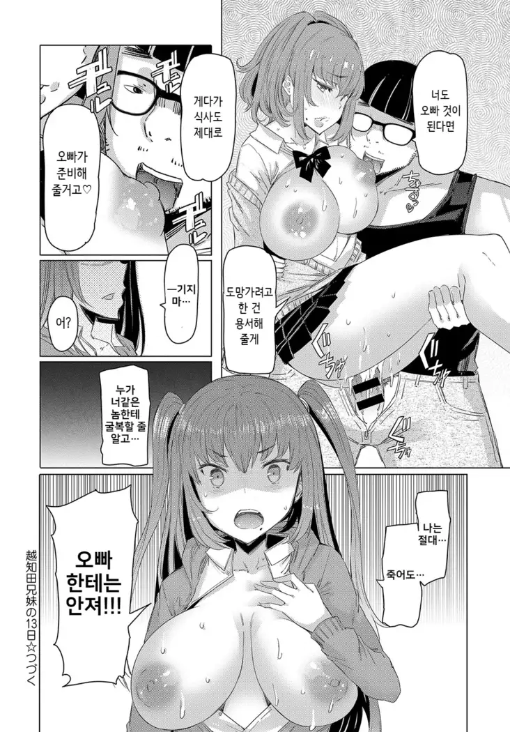 Ochita Kyodai no 13-nichi