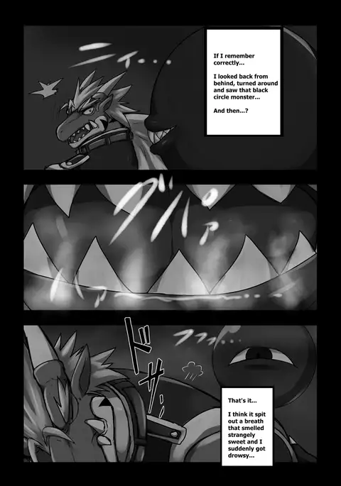 Crimson Dragon Dyed in Black