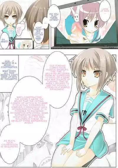 The Rampage of Nagato Yuki | Nagato Yuki no Bousou