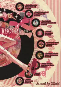 (C82) [QQaid (Nekoyama Kuro)] RECORD #02 (Durarara!!)