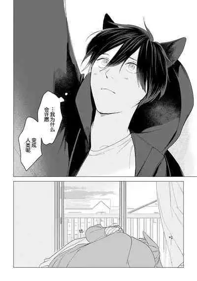 恋爱中的猫咪想被抚摸