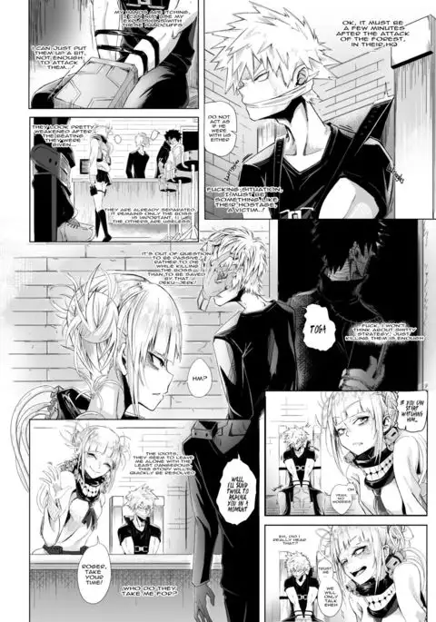 Let's try not to kill each other, okay..?