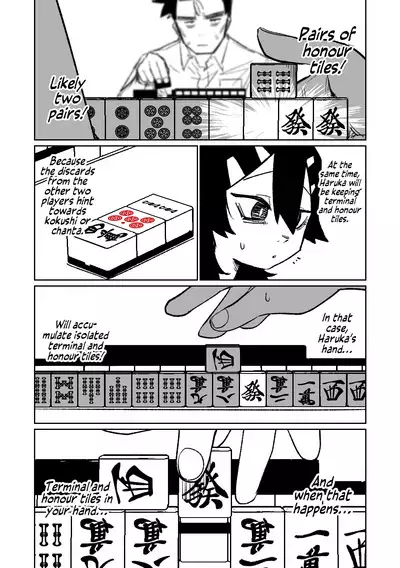 Benriya 68 Datsui Mahjong Ichi