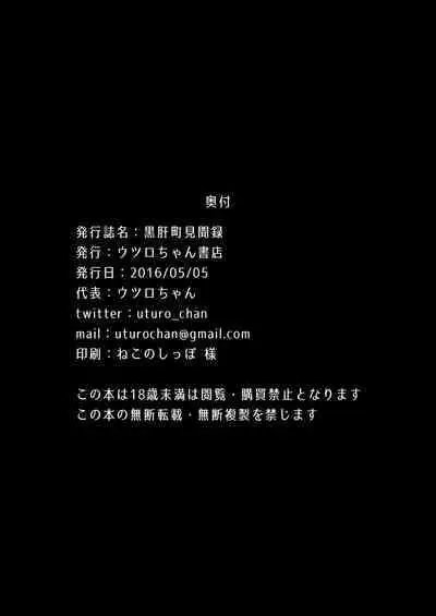 Kokutochou Kenbunroku