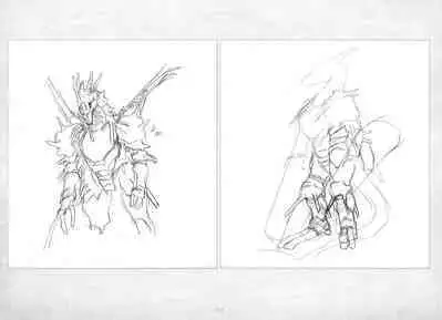 ALICESOFT ORION SCRIBBLES with CROQUIS ULTIMATE EDITION VOL.1 織音計画特別版 ラフ画集