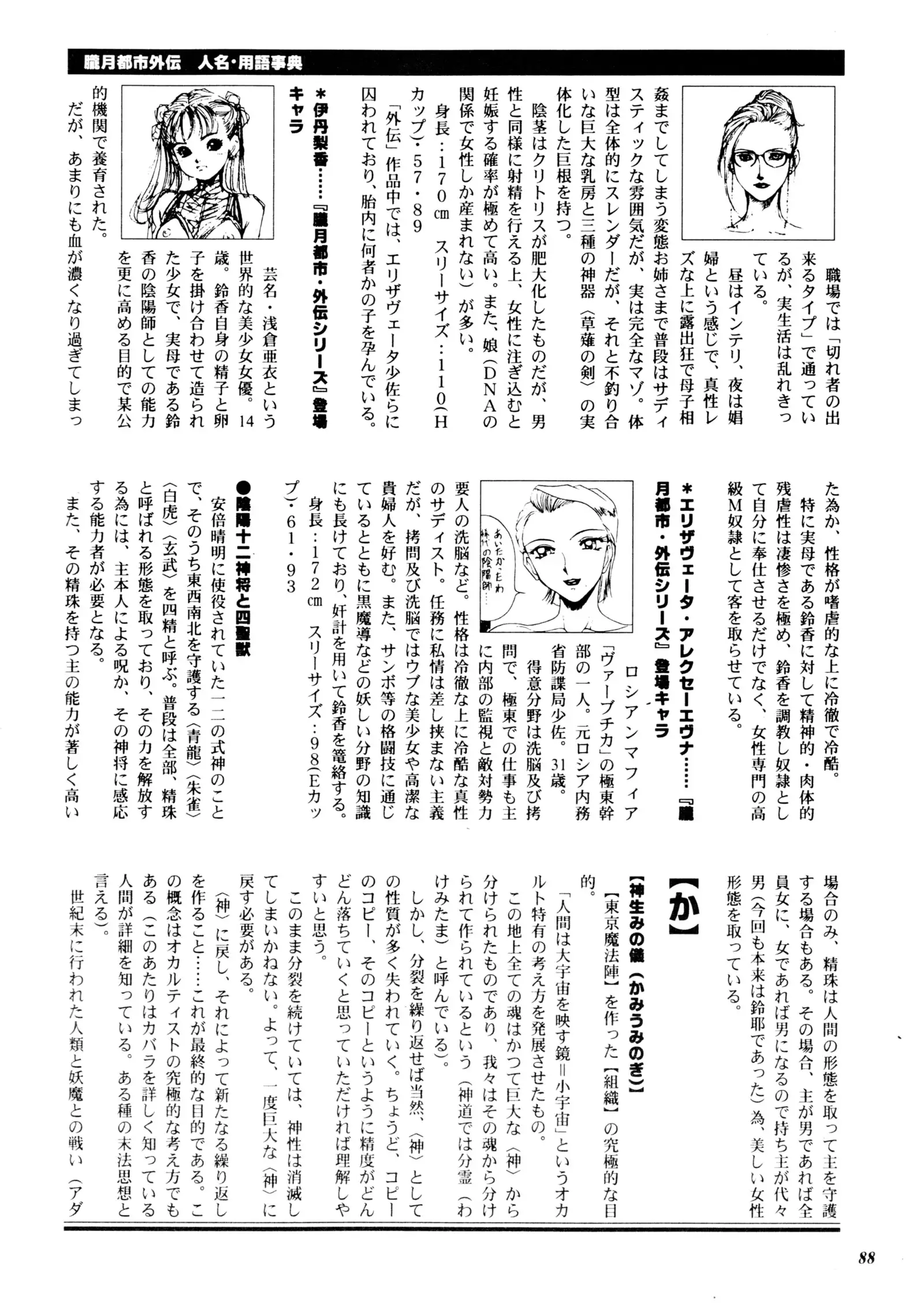 Misty Moon Metropolis Gaiden Ichi