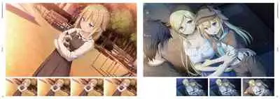 Kami-sama no You na Kimi e Visual Fan Book