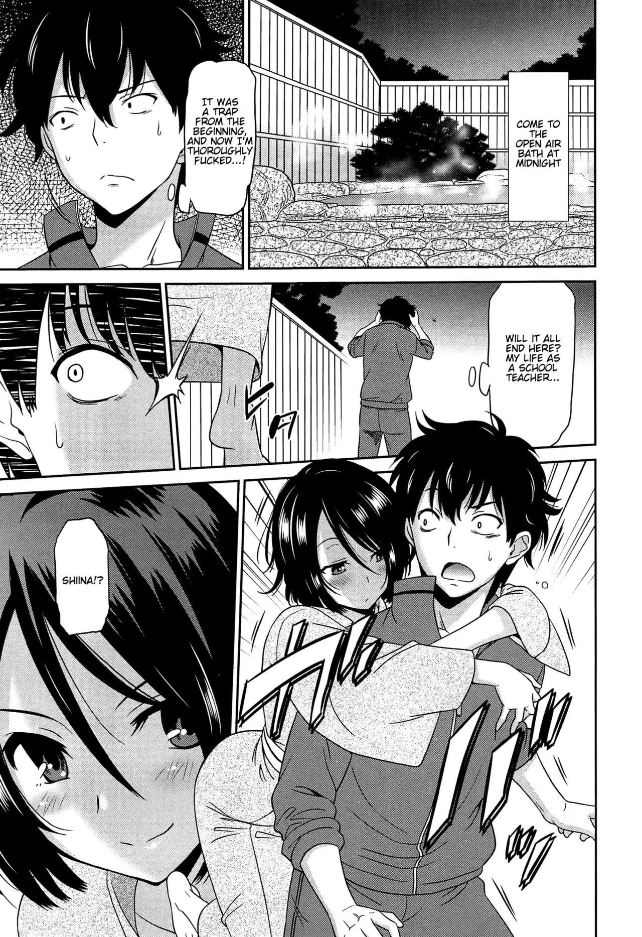 Wonderful Days ~17-nin no Shojo to Inu~ Ch. 1-6