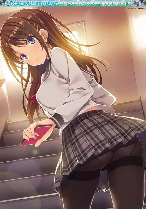 Dengeki Moeoh 2017-02