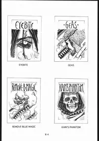 (一般画集) [TOPCAT] 書籍 [ぼうのうと 原画集 サークルぼうのうと] ZAP! THE MAGIC 原画集