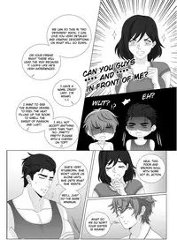 [The Yaoi Army][Joberu, Seru] Fujoshi Trapped in a Seme's Perfect Body 1, 2