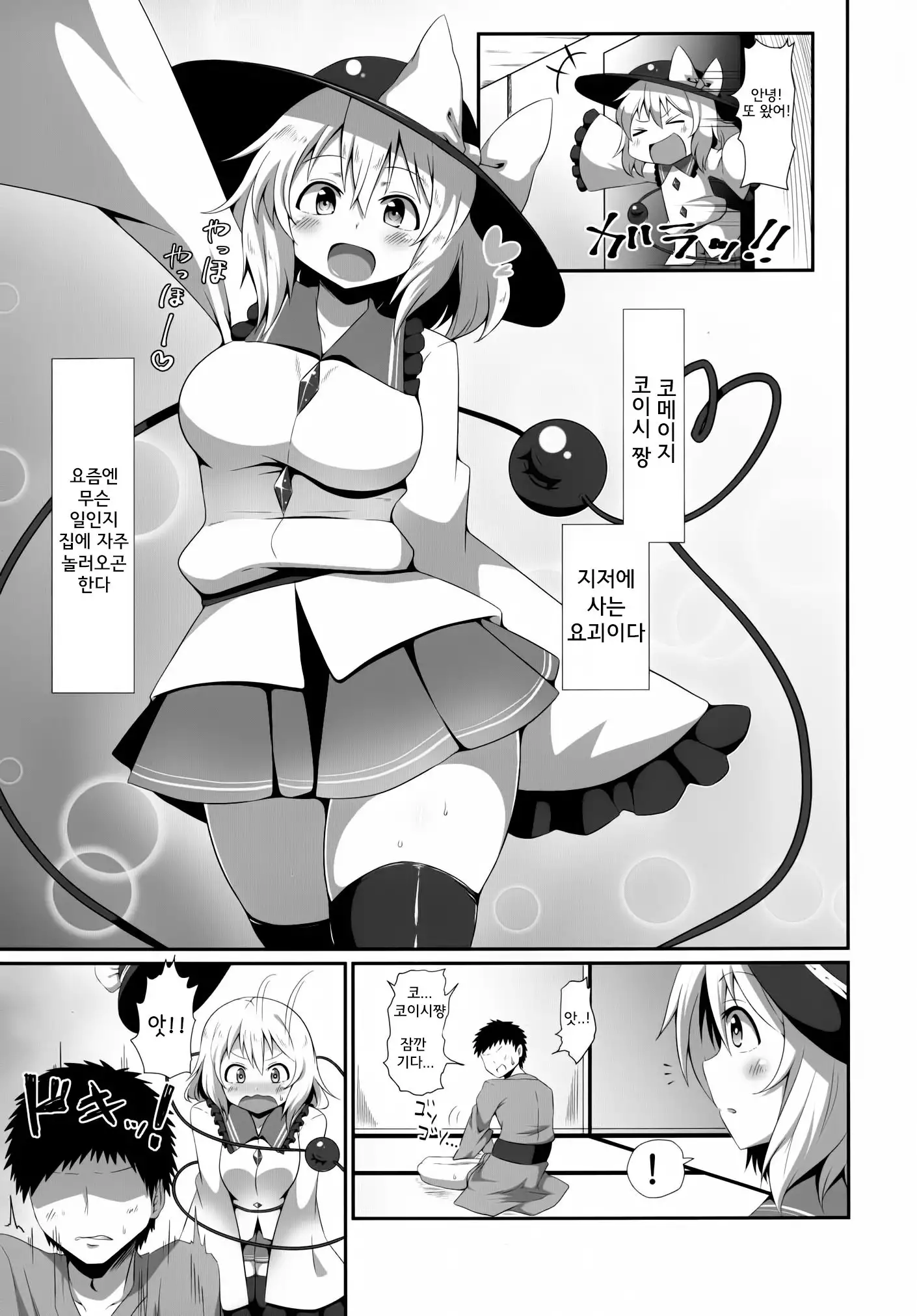 Koishi-chan no Ashikokibon.